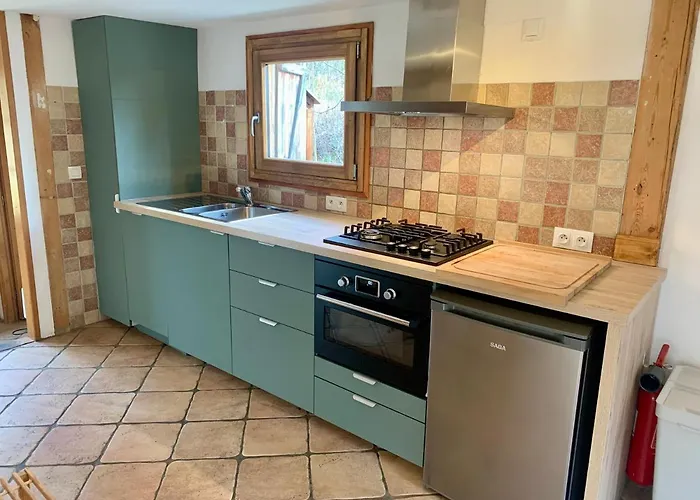 Gorgeous Mini-chalet Casa de Férias